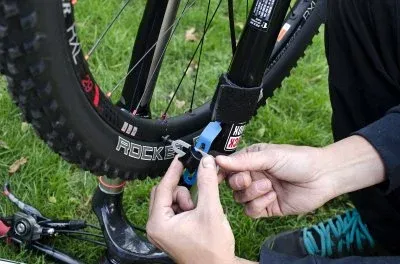 Unior Bike Tools Pocket Wheel Truing Verktøy, Black, One Size