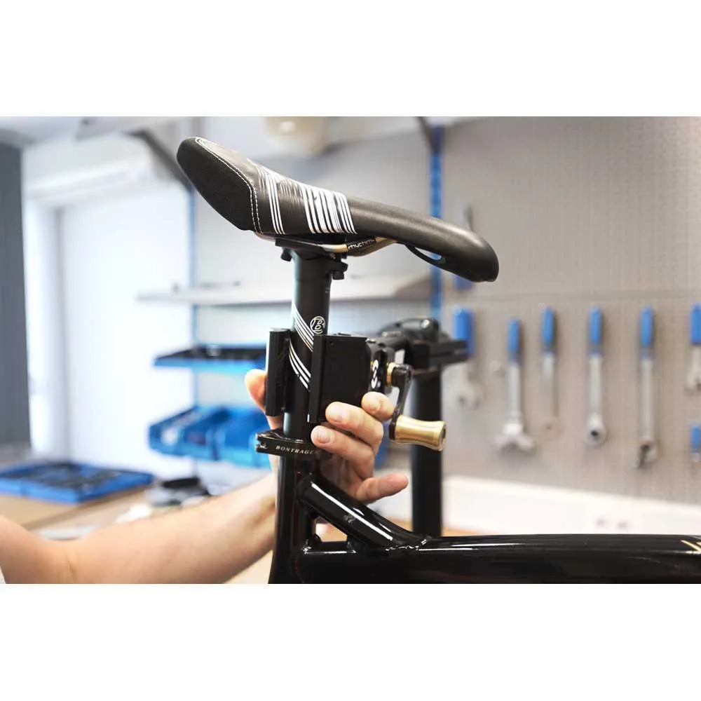 Unior Bike Tools Pro Shop Arbeidsstasjon, Black / gold, One Size