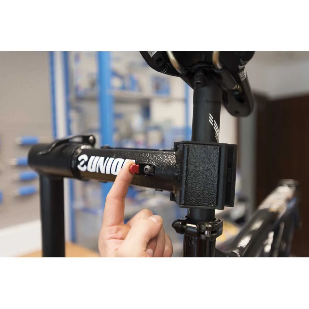 Unior Bike Tools Pro Shop Arbeidsstasjon, Black / gold, One Size
