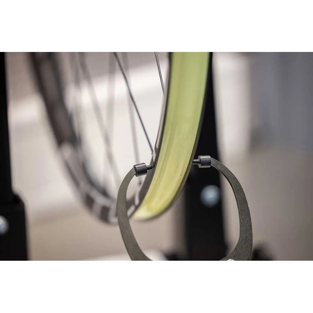 Unior Bike Tools Profesional Hjulrettestativ, Black, 16-29"