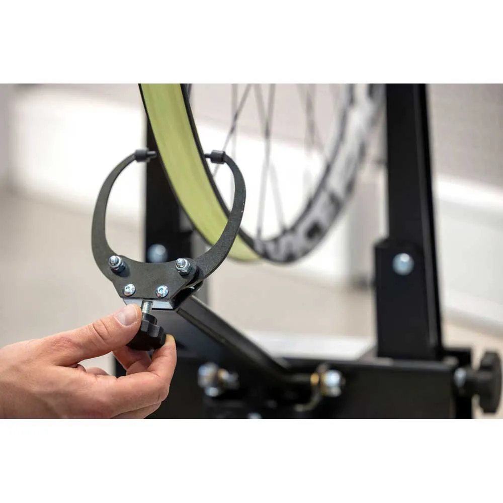Unior Bike Tools Profesional Hjulrettestativ, Black, 16-29"