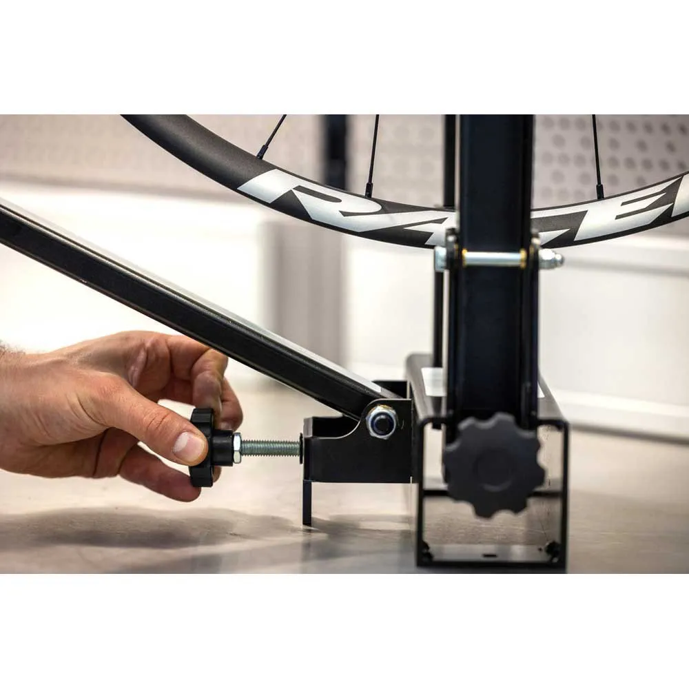 Unior Bike Tools Profesional Hjulrettestativ, Black, 16-29"