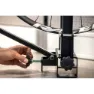 Unior Bike Tools Profesional Hjulrettestativ, Black, 16-29"