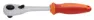 Unior Bike Tools Reversibel Skralle, Red / orange, One Size