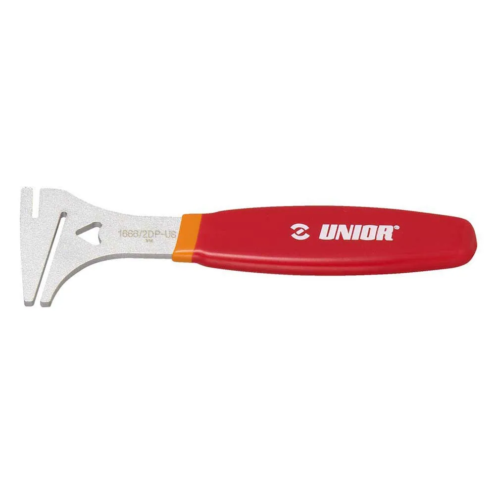 Unior Bike Tools Rotor Truing Bremsestempelverktøy, Silver, One Size Unior Bike Tools Rotor Truing Bremsestempelverktøy, Silver, One Size