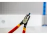 Unior Bike Tools Screw Eater Tang 170, Red / orange, One Size