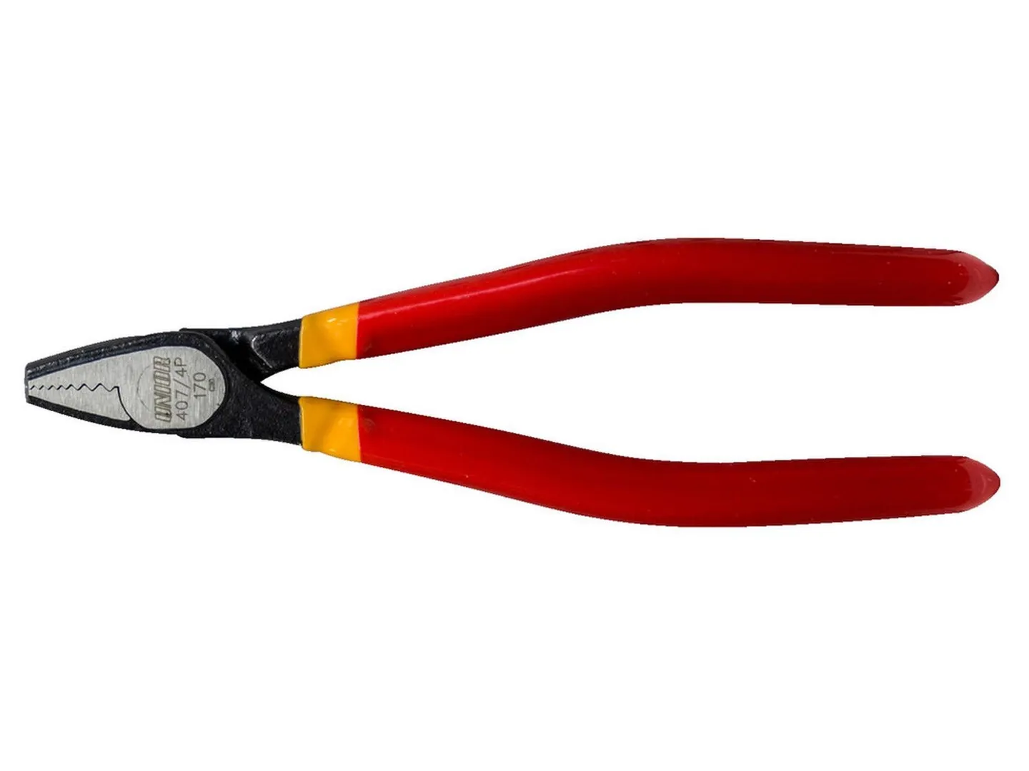 Unior Bike Tools Screw Eater Tang 170, Red / orange, One Size