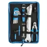 Unior Bike Tools Set Of Bike Tools 17 Pieces In Bag Verktøysett, Black / silver, One Size