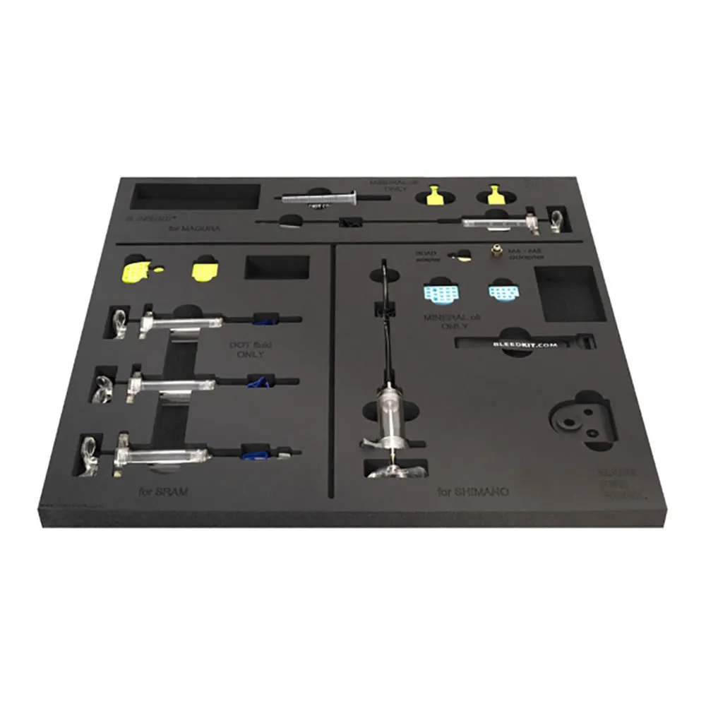 Unior Bike Tools Set1-2600bk Bremsluftspakke, Black, One Size