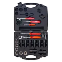 Unior Bike Tools Sett Med Fjæringsverktøy 32 Stykker Unior Bike Tools Sett Med Fjæringsverktøy 32 Stykker