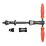 Unior Bike Tools Slipverktøy For Gjengede Bunnbraketter, Silver, One Size