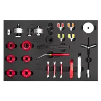Unior Bike Tools Sos 1600sos26 640023 Verktøysett Unior Bike Tools Sos 1600sos26 640023 Verktøysett