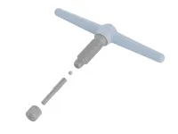 Unior Bike Tools Steel Ball For Pro Kjedekutter
