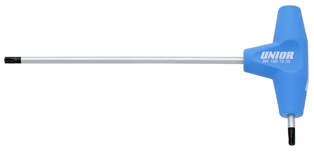 Unior Bike Tools T-Håndtak Torx Sett, Blue / silver, One Size