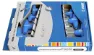 Unior Bike Tools T-Håndtak Unbrako Sett, Silver / blue, 1.5-10mm