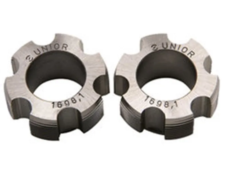 Unior Bike Tools Taps for ITA Gjenge, Silver, One Size