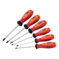 Unior Bike Tools Torx 621/1tbicb6-us-t10-t30 Skrutrekkersett Unior Bike Tools Torx 621/1tbicb6-us-t10-t30 Skrutrekkersett