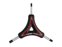 Unior Bike Tools Tre-Bent Unbrakonøkkel Unior Bike Tools Tre-Bent Unbrakonøkkel