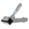 Unior Bike Tools Utbyttbare Gummideksler For Klemme 1693.1, Black, 96.5 x 66 x 35mm