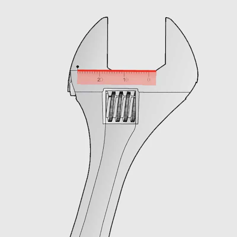 Unior Bike Tools Verktøy 150 Adjustable Wrench, Silver, One Size Unior Bike Tools Verktøy 150 Adjustable Wrench, Silver, One Size