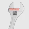 Unior Bike Tools Verktøy 150 Adjustable Wrench, Silver, One Size