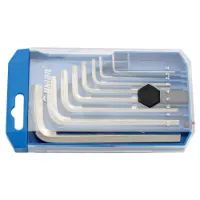 Unior Bike Tools Verktøy 8 Allen Keys Set