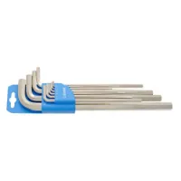 Unior Bike Tools Verktøy 9 Hexagon Wrenches Set Unior Bike Tools Verktøy 9 Hexagon Wrenches Set