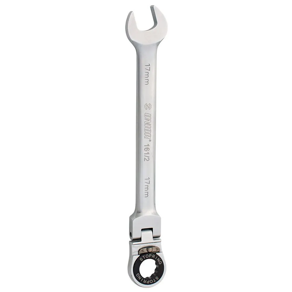 Unior Bike Tools Verktøy Flexible Forged Combination Ratchet Wrench