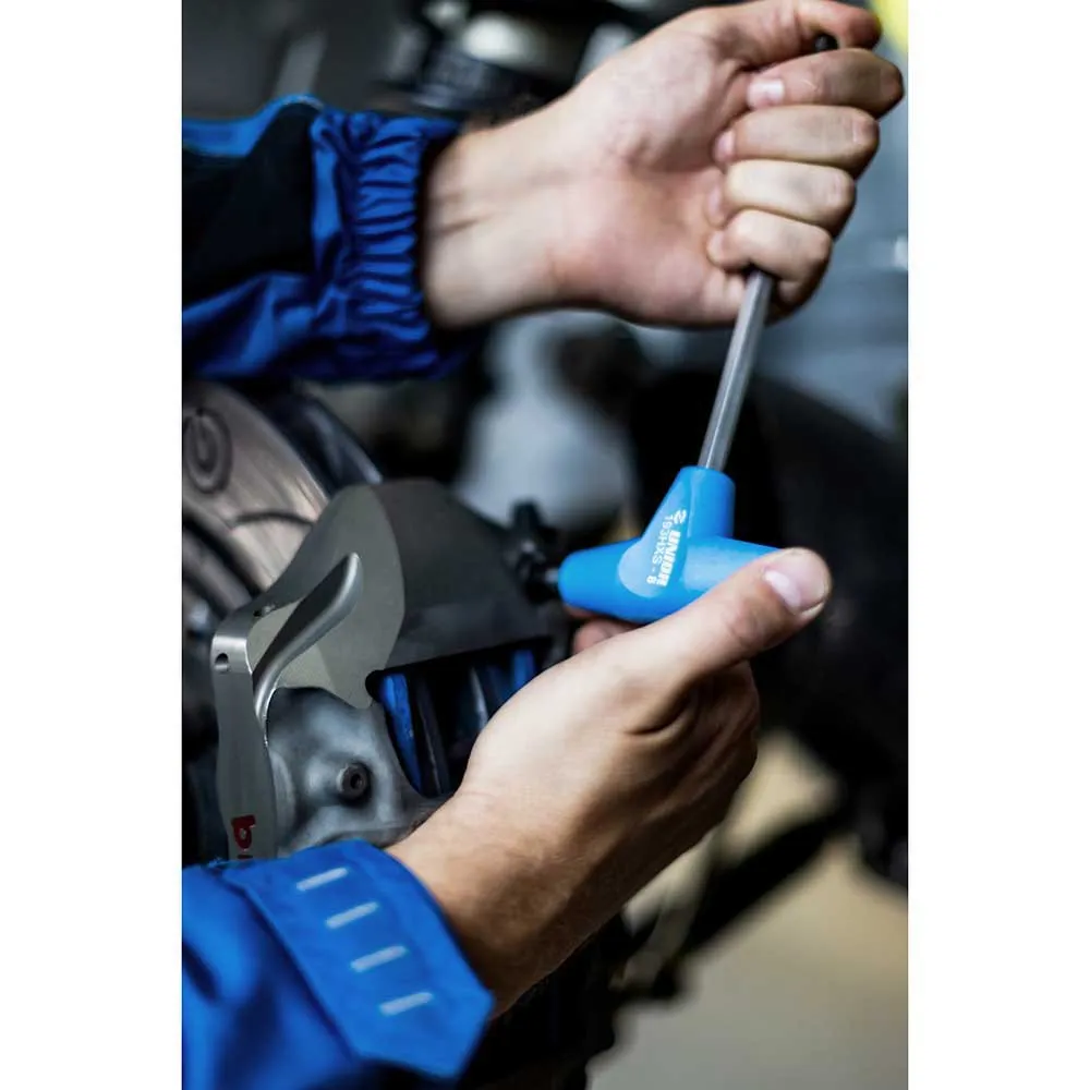 Unior Bike Tools Verktøy Hexagonal Screwdriver T Head, Blue, 10mm
