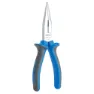 Unior Bike Tools Verktøy Long Nose Pliers With Side Cutter/pipe Grip/straight, Grey / blue, 170mm
