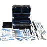 Unior Bike Tools Verktøykasse 50 Stykker, Black / blue, One Size