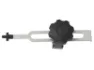 Unior Bike Tools Wheel Adjuster for Home Hjulrettestativ (96mm), Silver, One Size