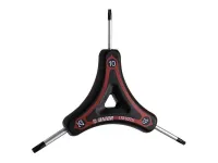 Unior Bike Tools Y-Nøkkel med Torxnøkler T10, T15 og T25 Unior Bike Tools Y-Nøkkel med Torxnøkler T10, T15 og T25
