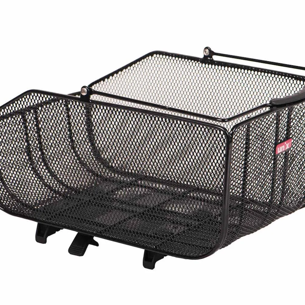 Unix Arminio Topklip 24l Kurv, Black, One Size