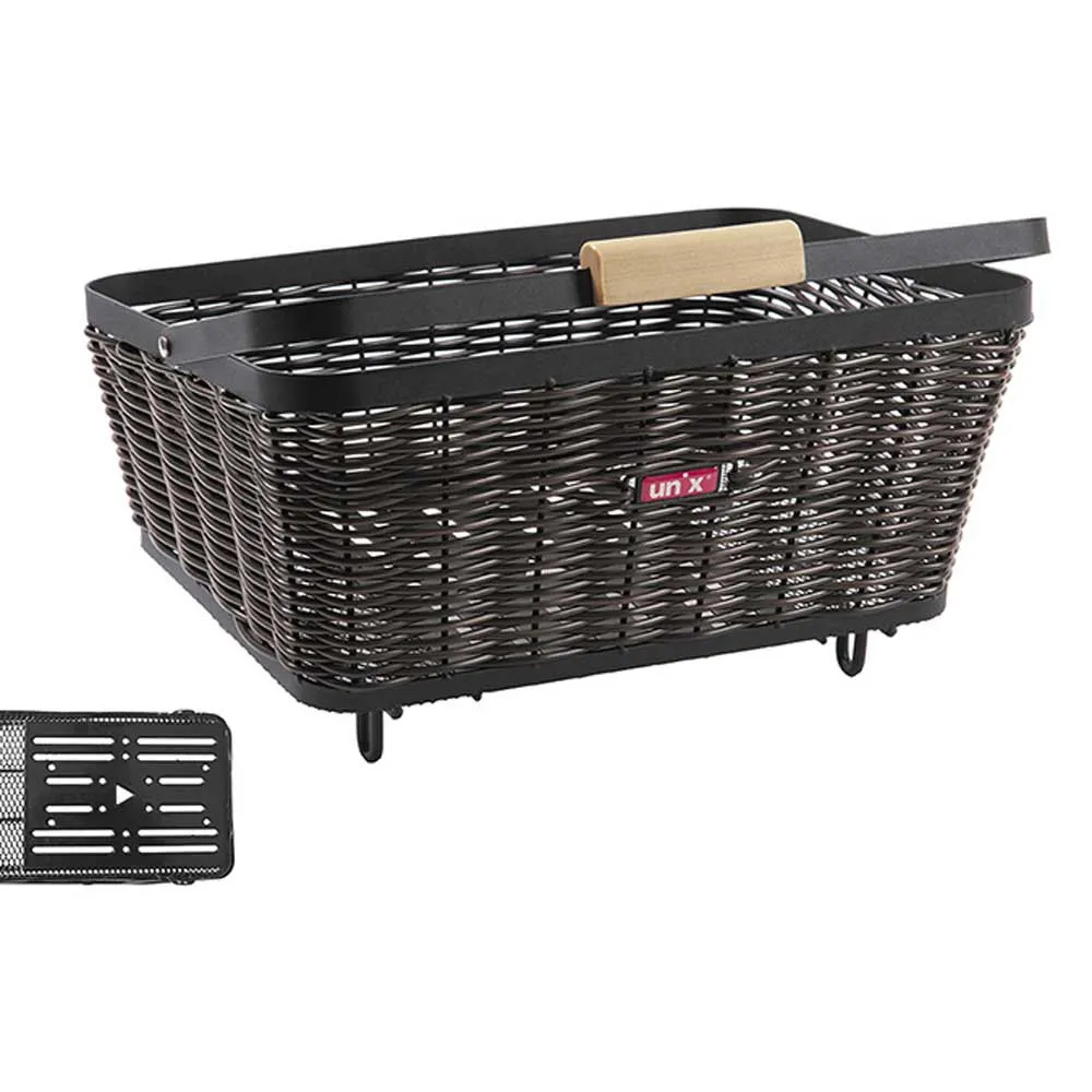 Unix Beato Universal 15l Kurv, Black, One Size