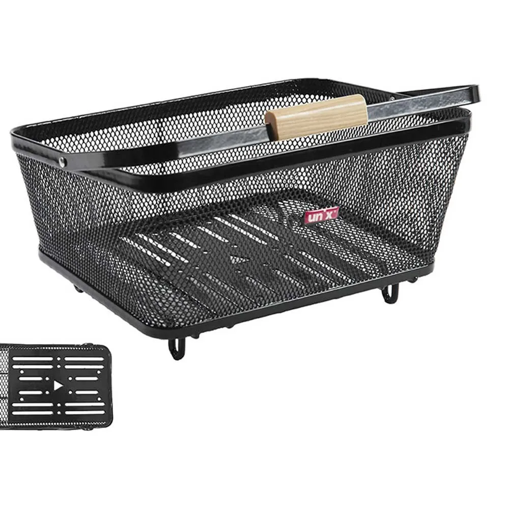Unix Benimo Universal 15l Kurv, Black, One Size