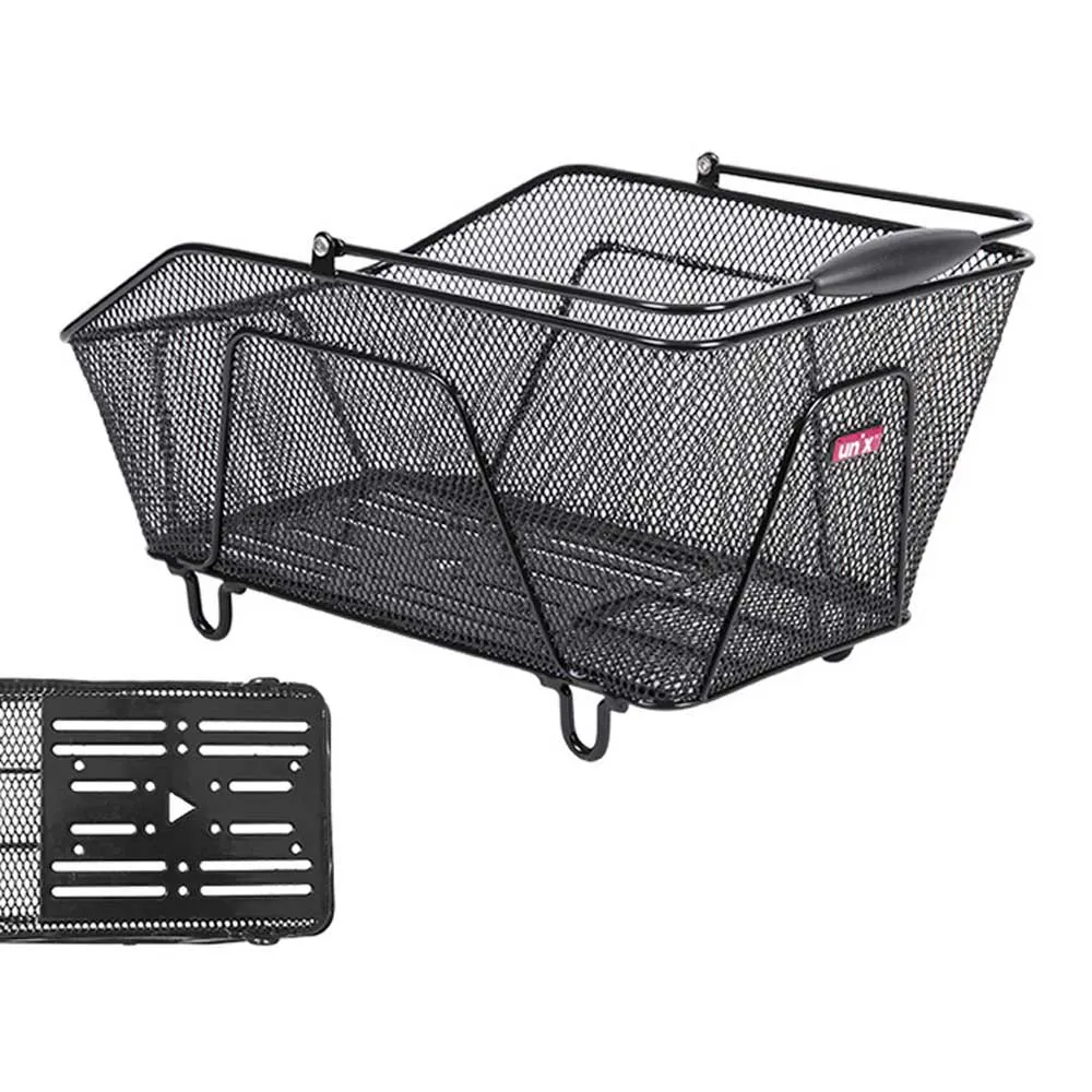 Unix Rosetto Universal 20l Kurv, Black, One Size
