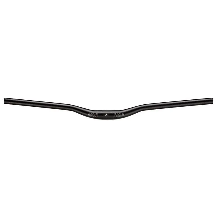 UNO Rise 25 Mm Styre, Black, 31.8mm, 740mm