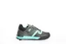 Grey/turquoiss/black
