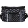 Urban Classics Bandana Patchwork Myk Bærbar Kjøleboks, Black / white, One Size