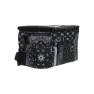Urban Classics Bandana Patchwork Myk Bærbar Kjøleboks, Black / white, One Size