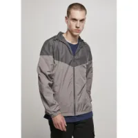 Urban Classics Classics 2-tone Tech Windrunner Jakke male Urban Classics Classics 2-tone Tech Windrunner Jakke male