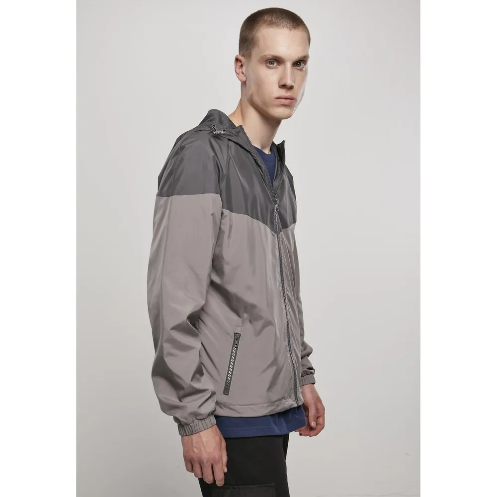 Urban Classics Classics 2-tone Tech Windrunner Jakke male Urban Classics Classics 2-tone Tech Windrunner Jakke male