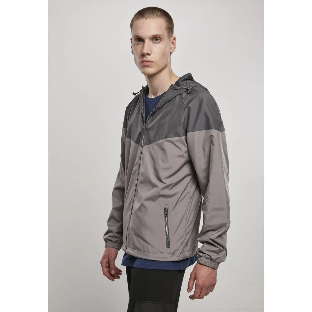 Urban Classics Classics 2-tone Tech Windrunner Jakke male Urban Classics Classics 2-tone Tech Windrunner Jakke male