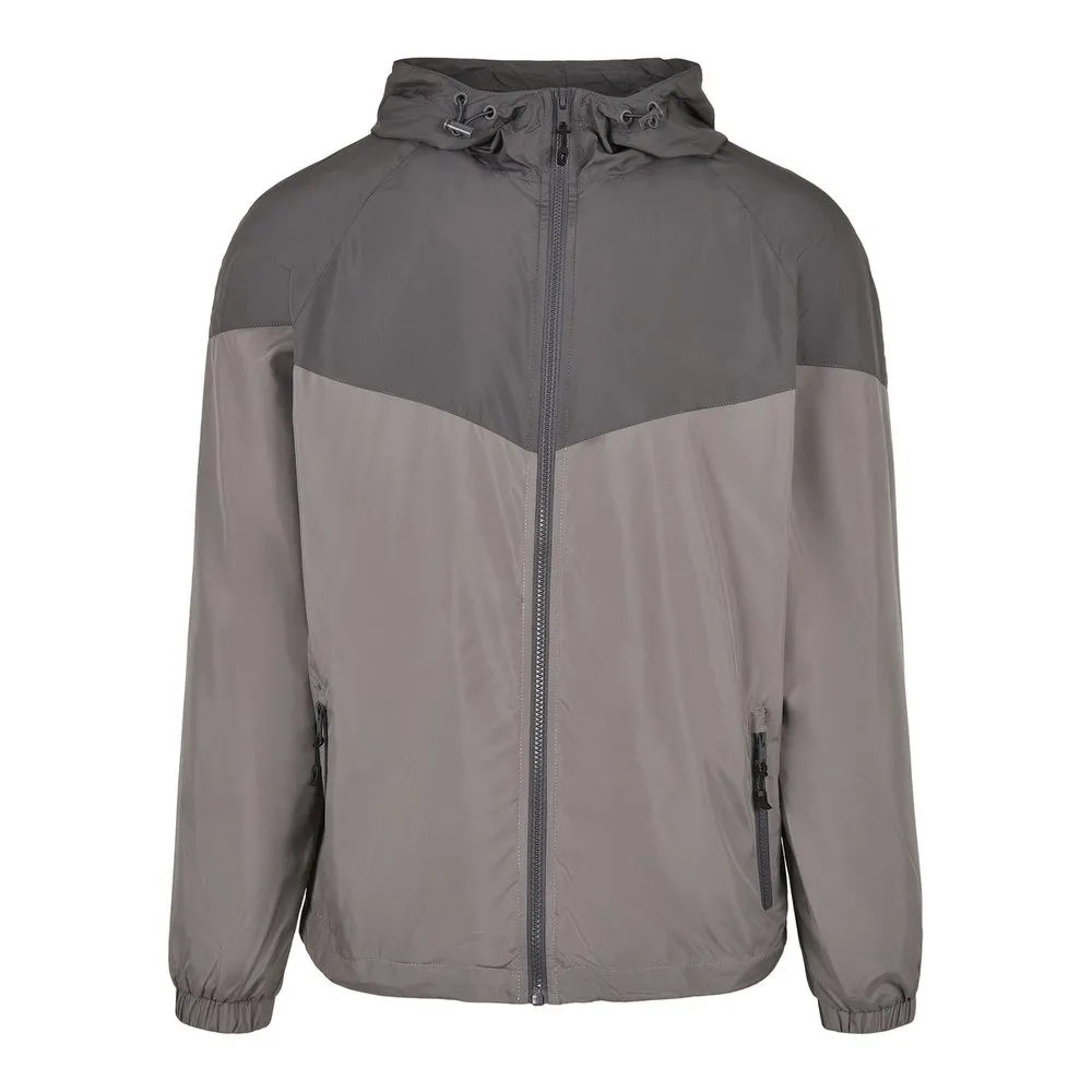 Urban Classics Classics 2-tone Tech Windrunner Jakke male Urban Classics Classics 2-tone Tech Windrunner Jakke male