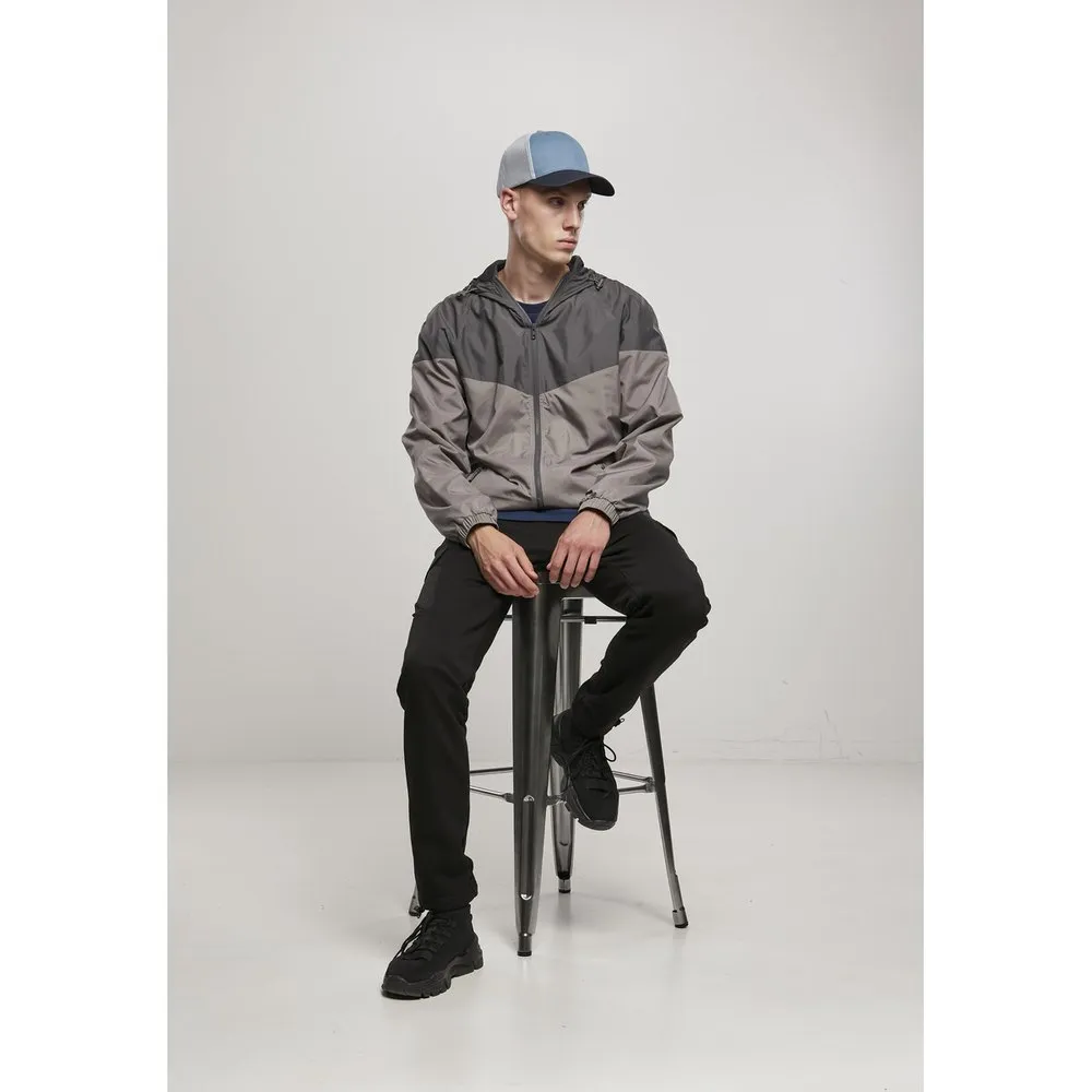 Urban Classics Classics 2-tone Tech Windrunner Jakke male Urban Classics Classics 2-tone Tech Windrunner Jakke male