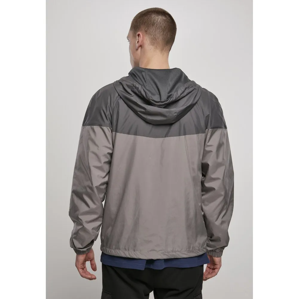 Urban Classics Classics 2-tone Tech Windrunner Jakke male Urban Classics Classics 2-tone Tech Windrunner Jakke male