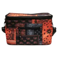 Urban Classics Patchwork Print Kjølebag Urban Classics Patchwork Print Kjølebag