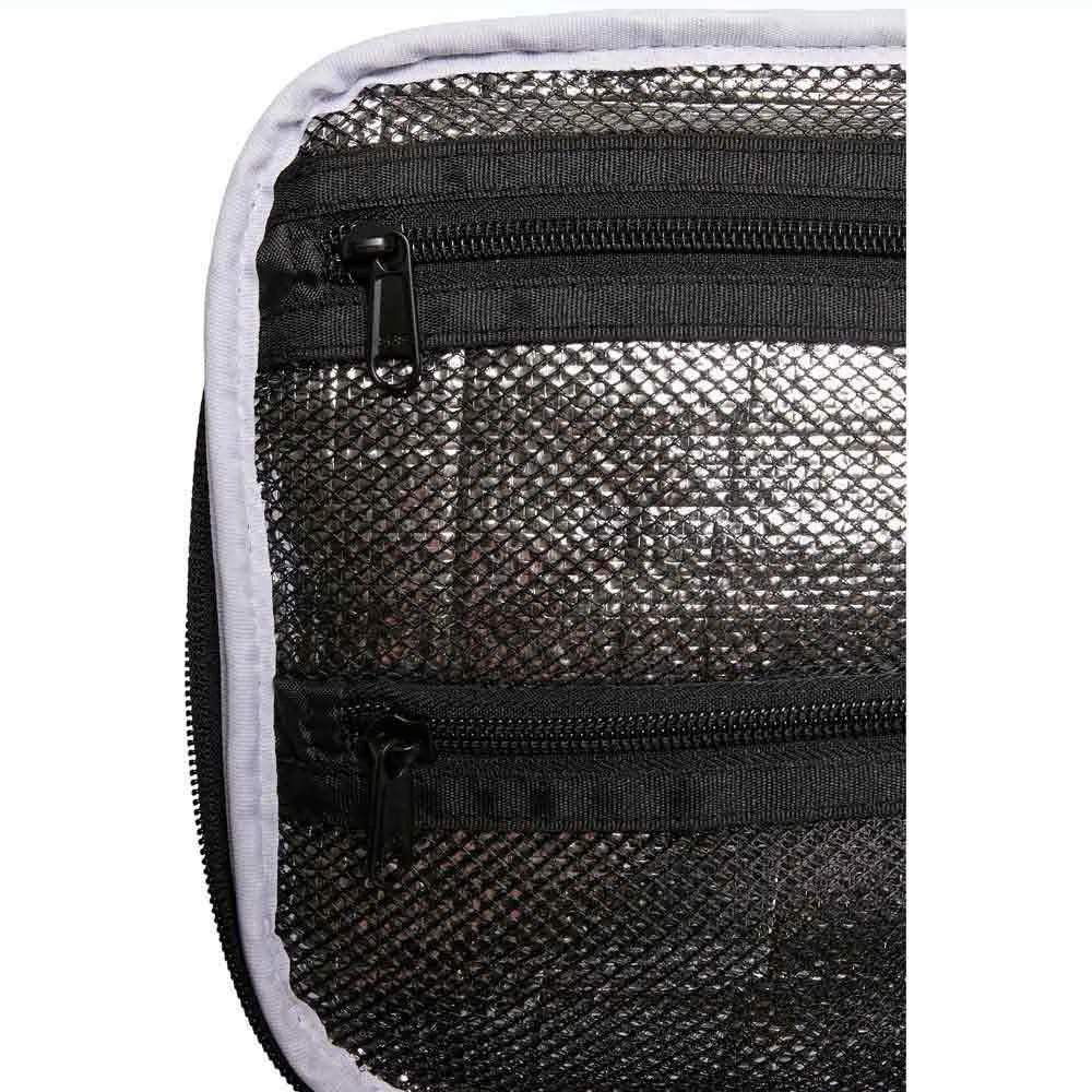 Urban Classics Patchwork Print Kjølebag, Black / orange, One Size Urban Classics Patchwork Print Kjølebag, Black / orange, One Size