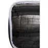 Urban Classics Patchwork Print Kjølebag, Black / orange, One Size